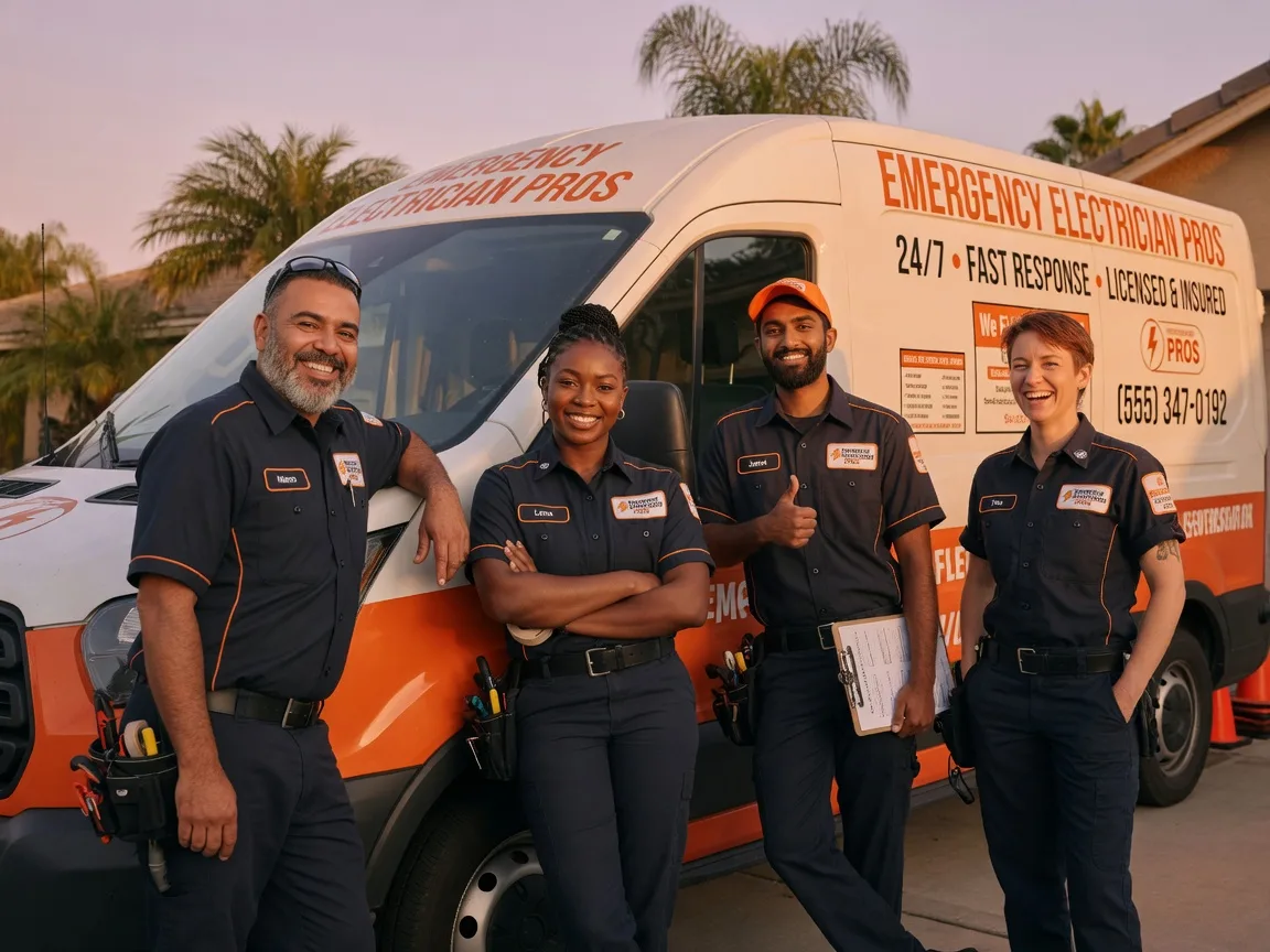 Emergency Electrician company in Christoval, TX